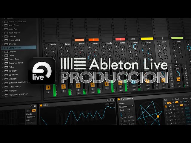 Diplomado en Producción Musical en Ableton Live ONLINE