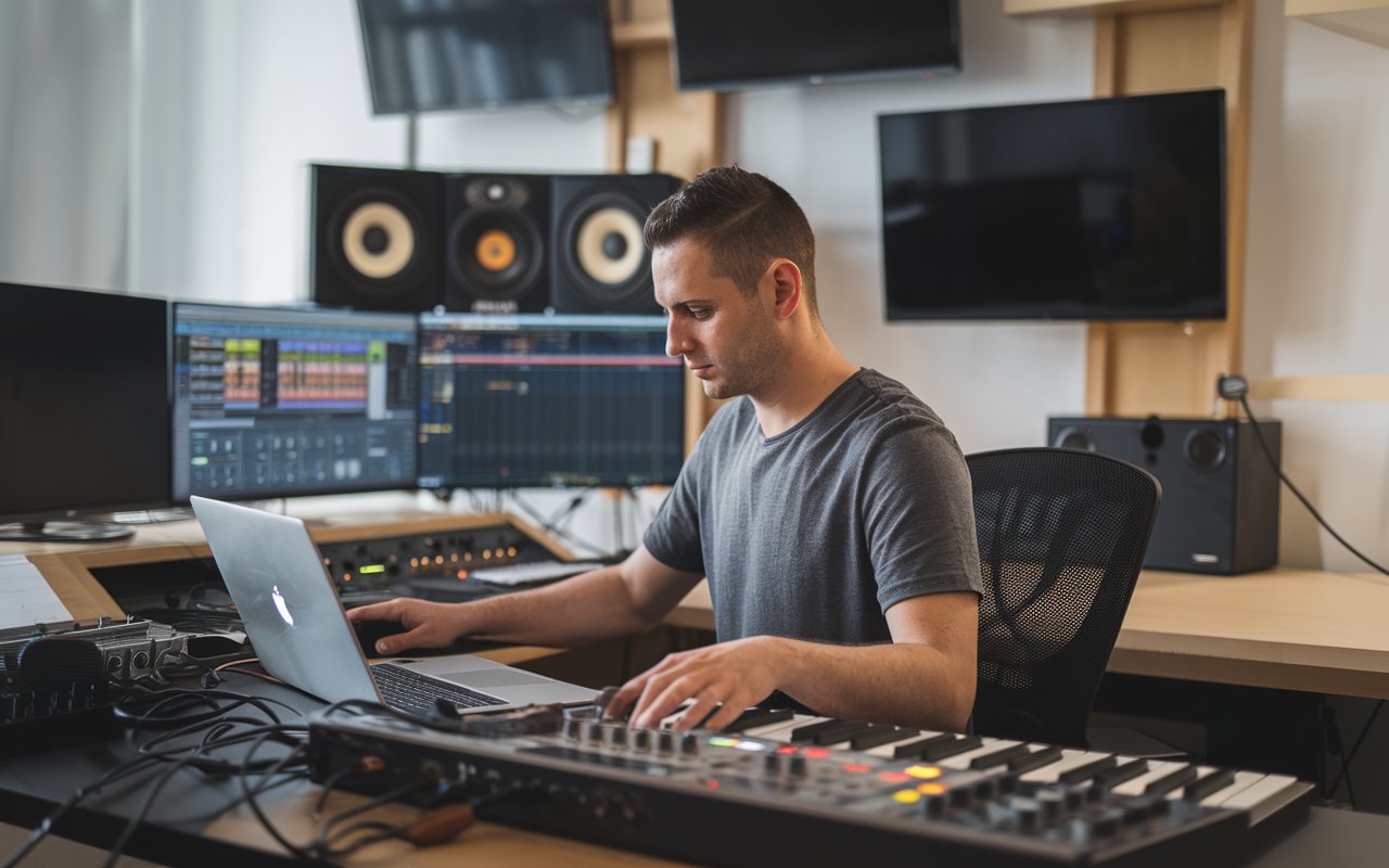 Curso Grabación, Mezcla y Mastering en Cubase Presencial