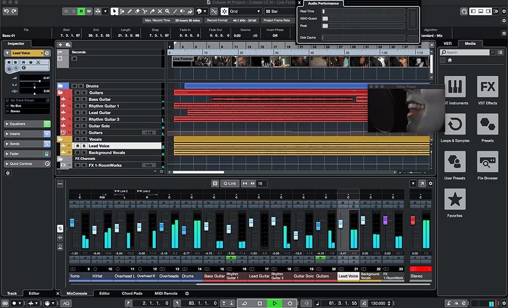 Diplomado en Producción Musical en Cubase ONLINE