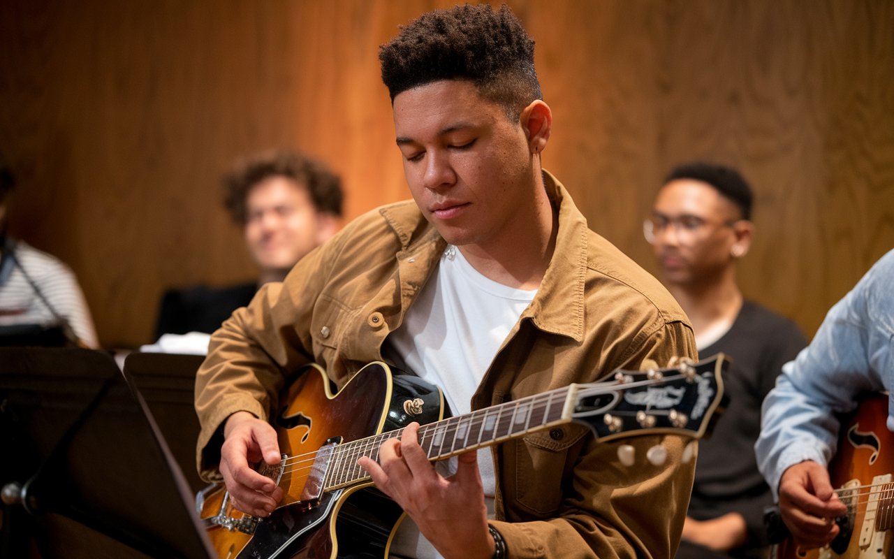 Diplomado en Guitarra Jazz e Improvisación ONLINE