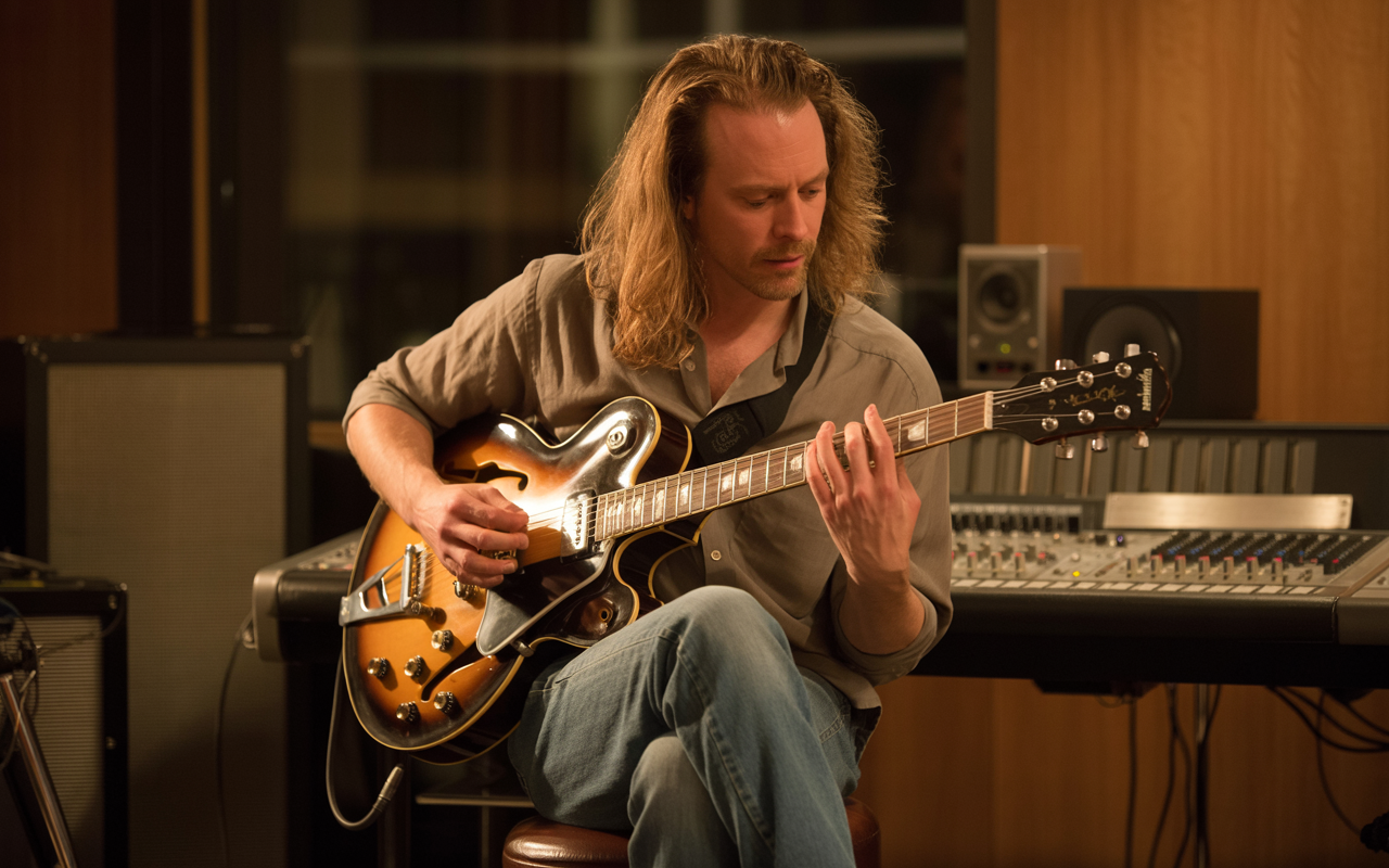 Diplomado en Guitarra Jazz e Improvisación Presencial